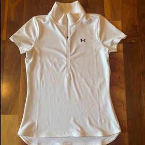Under Armour Ladies Short Sleeve Half Zip